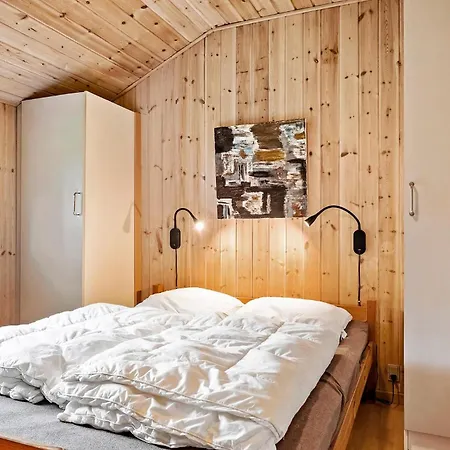 Gorgeous In With Sauna Feriehus Oksbøl
