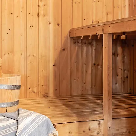 Stunning In With Sauna בית נופש Oksbøl