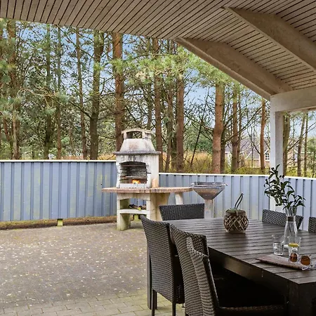 בית נופש Stunning In With Sauna Oksbøl