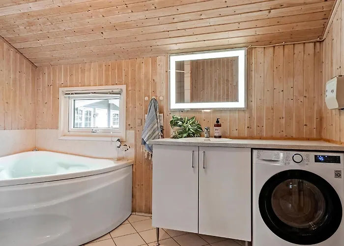 Stunning In With Sauna Feriehus