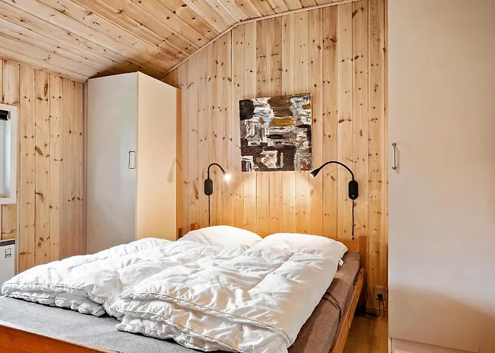 Stunning In With Sauna Feriehus Oksbøl