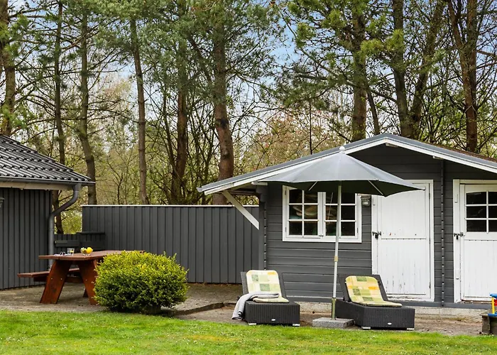 Stunning In With Sauna Feriehus *